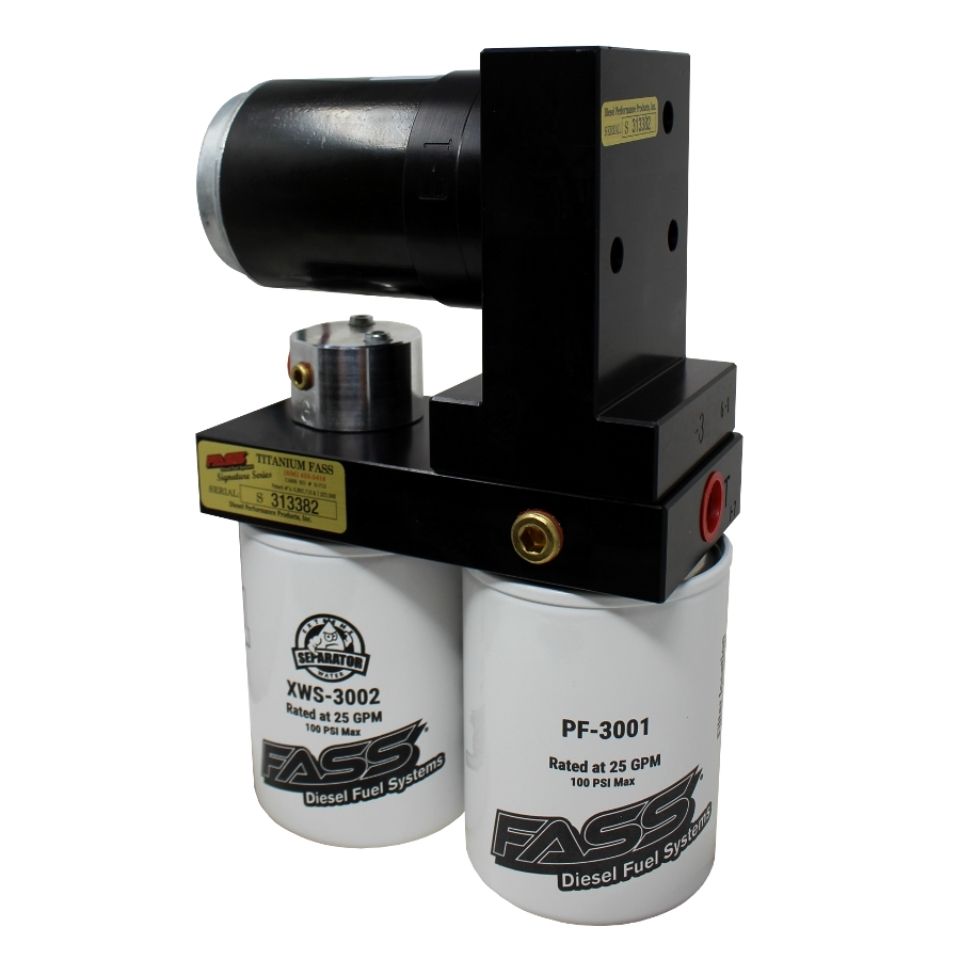 Titanium Signature Series Plus Fuel System for 2000-2005 Ford Excursion Powerstroke 6.0L and 7.3L (700-1100hp) FASS