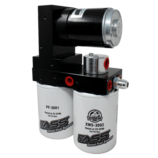 Titanium Signature Series Plus Fuel System for 2008-2010 Ford Powerstroke 6.4L (Stock-600hp) FASS