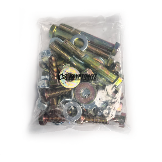 Kryptonite Traction Bar Hardware Kit 2001-2010
