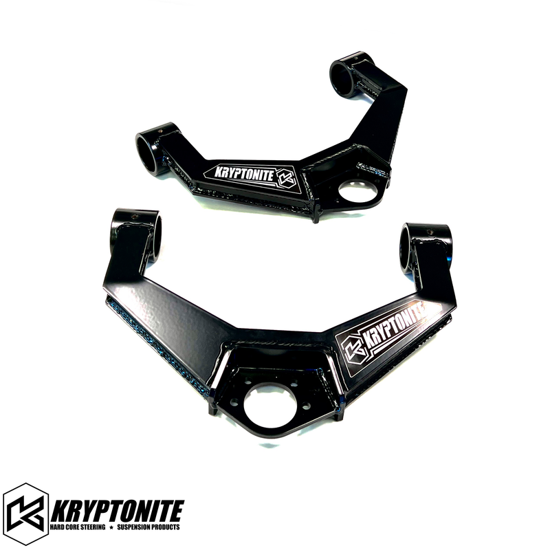 Kryptonite Stage 3 Leveling Kit with Fox 2.5 HTO Shocks for 2011–2019 Chevy/GMC 2500HD/3500HD