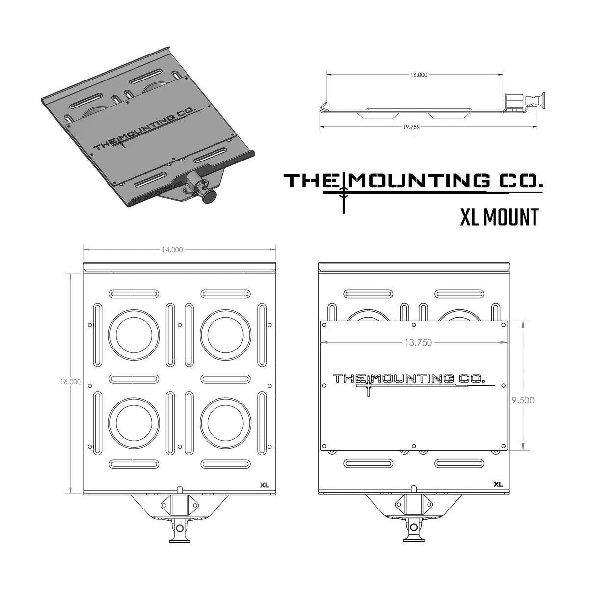 The Mounting Company XL Mount