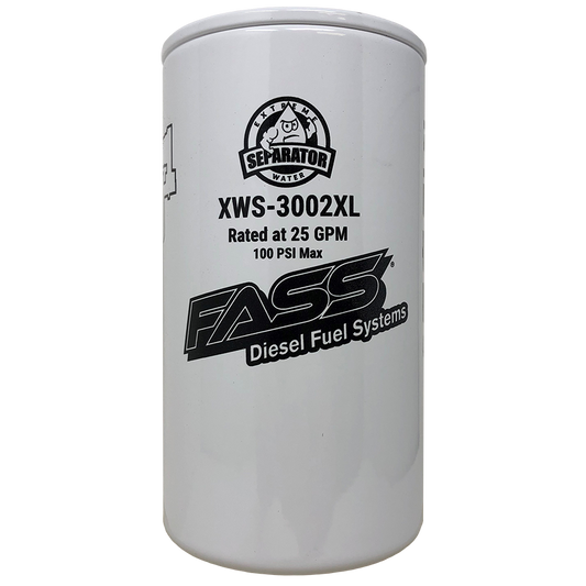 XWS-3002XL Extended Length Extreme Water Separator FASS