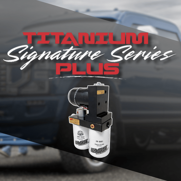 Titanium Signature Series Plus Fuel System for 2001-2010 Silverado/Sierra GM DURAMAX 6.6L (600-1000hp) FASS