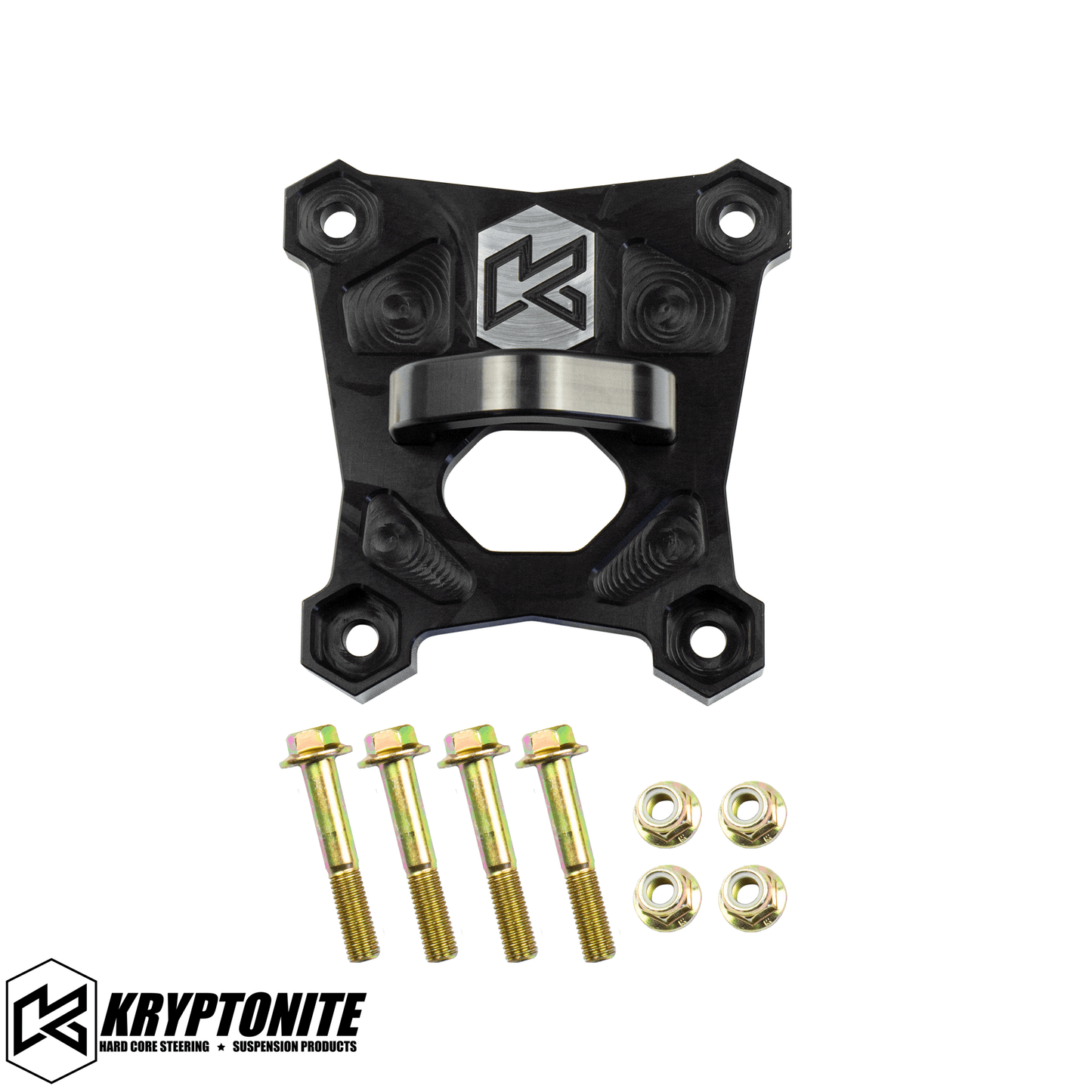 Kryptonite Polaris Rzr Death Grip Rear Radius Plate 2014-2023 Xp
