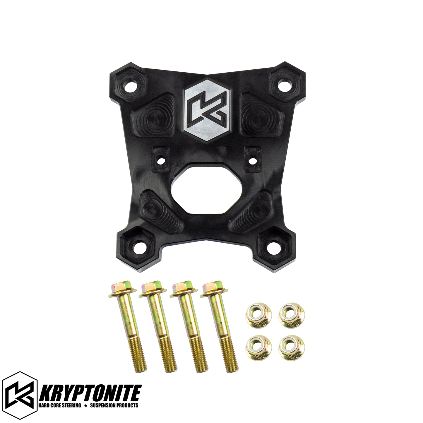 Kryptonite Polaris Rzr Death Grip Rear Radius Plate 2014-2023 Xp