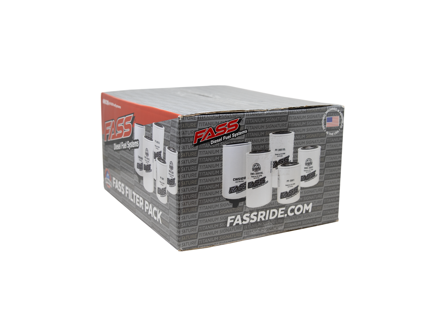 FASS Fuel Systems Filter Pack FP3000