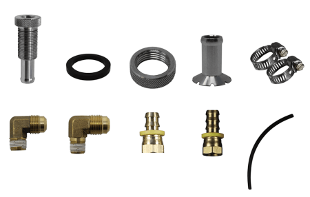 FASS STK1005 Diesel Fuel Bulkhead and Viton Suction Tube Kit