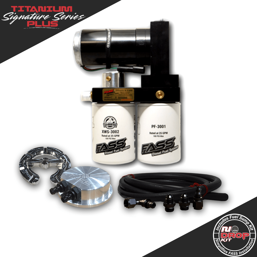 No-Drop Series Plus Fuel System for 2011-2014 Silverado/Sierra GM DURAMAX 6.6L (Stock-600hp) FASS