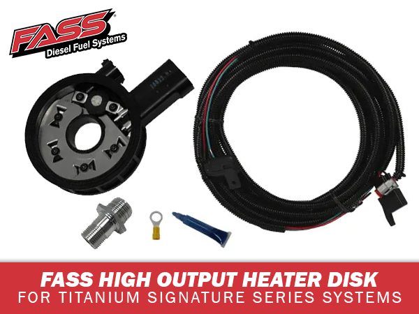 FASS High Output Heater Disk
