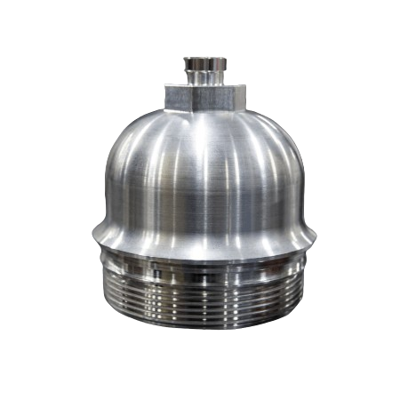 FASS Fuel Systems Billet L5P 2017-2024 GM DURAMAX Fuel Filter Cap (BFC1001K)