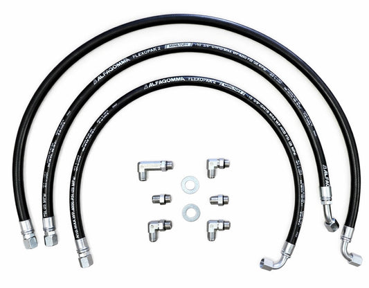 Speed Stop Auto Repair / Masonbilt Diesel Performance Duramax 5/8 Transmission Cooler Line Kit 01-16 GM