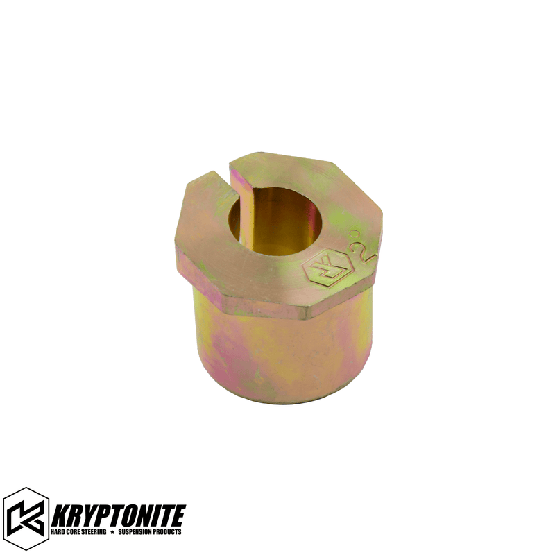Kryptonite 2° Caster Shim Set for 2005-2022 Ford Super Duty F-250/F-350