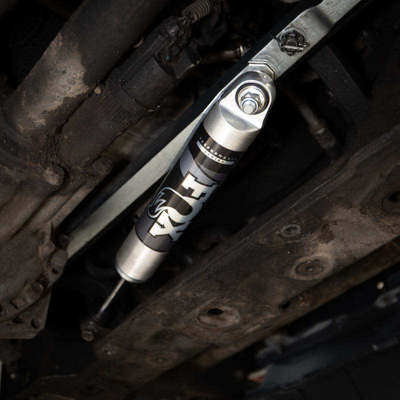 Fox 2.0 Steering Stabilizer for for 2001–2010 Chevy/GMC 2500HD/3500