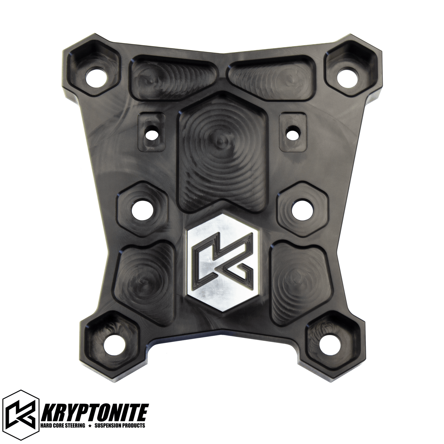 Kryptonite Can-am Maverick X3 Death Grip Rear Radius Plate 2017-2021