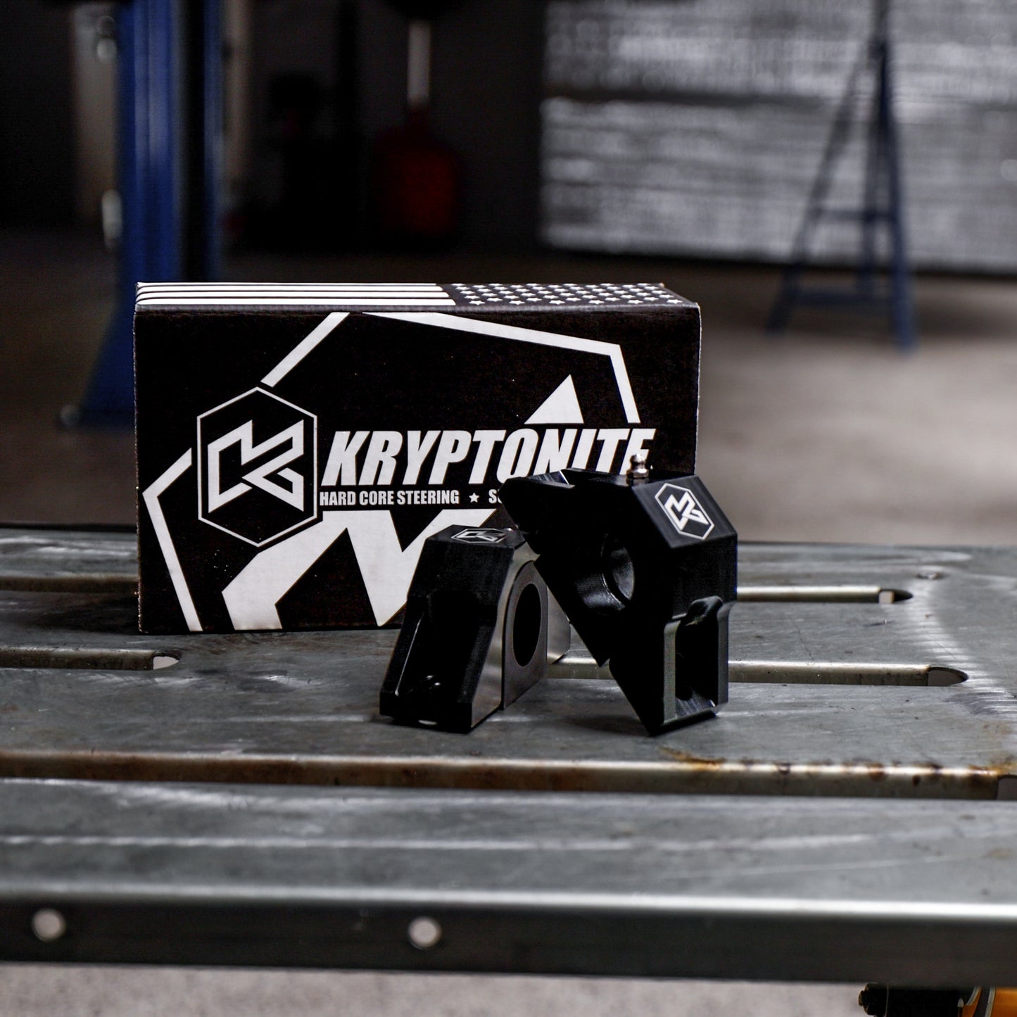 KRYPTONITE BILLET SWAY BAR BRACKET KIT FOR 2020+ CHEVY/GMC 2500HD/3500HD