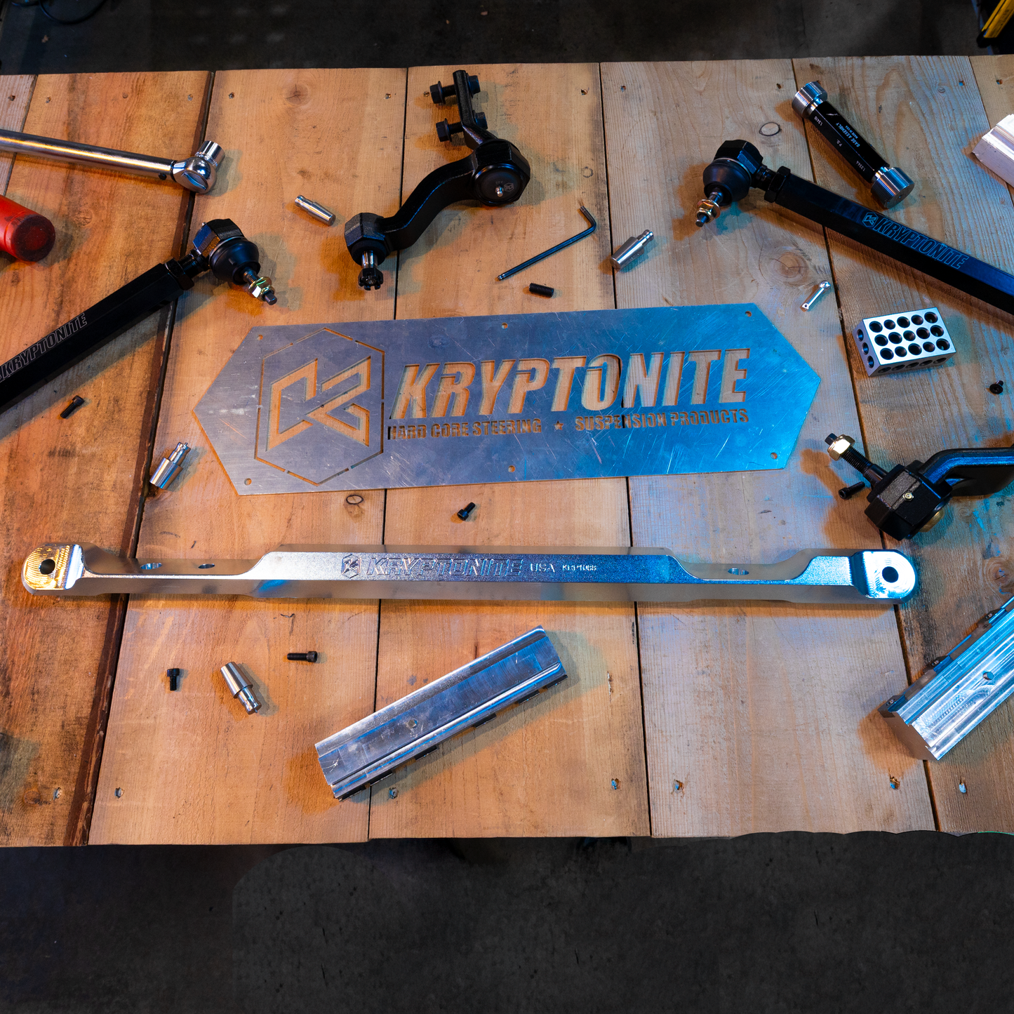 Kryptonite Ultimate88K Front End Package