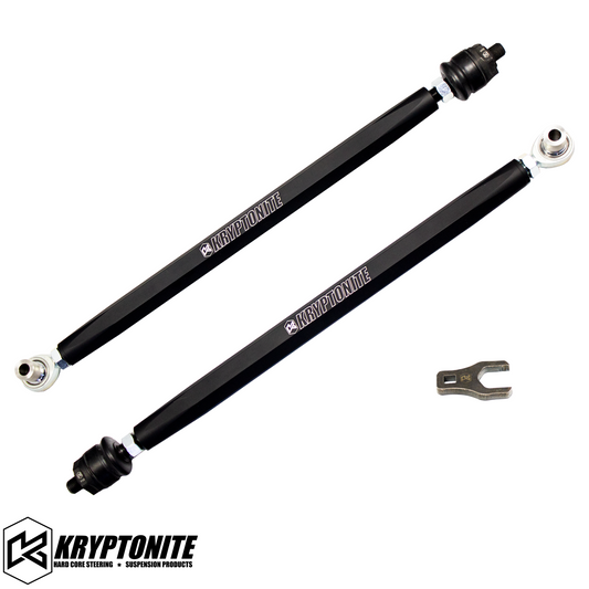 Kryptonite Can-am Maverick X3 Death Grip Tie Rods 2017-2023
